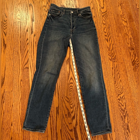 H&M Mom High Waisted Jean NWOT - Picture 9 of 14